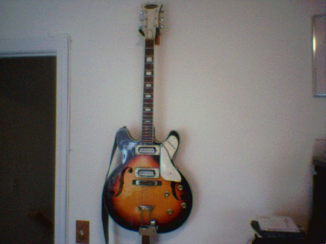 Aria guitar